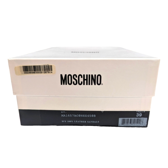 Moschino Rainbow Leather Heels 8.5 - Picture 9 of 11